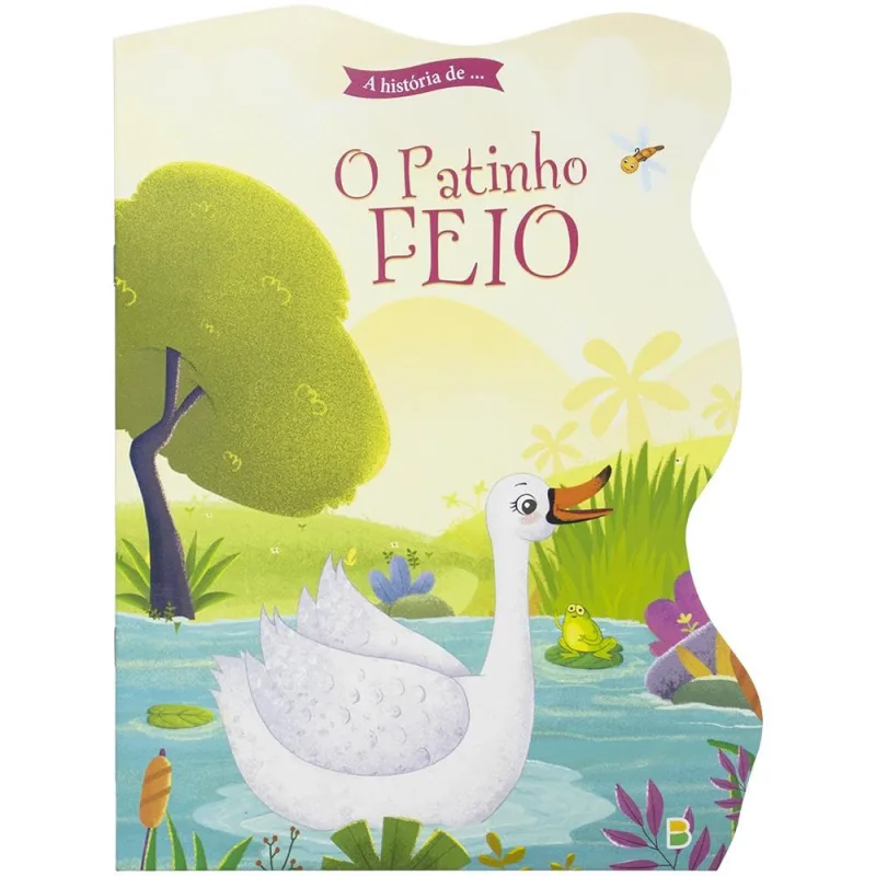 A História De O Patinho Feio - LC - Livros