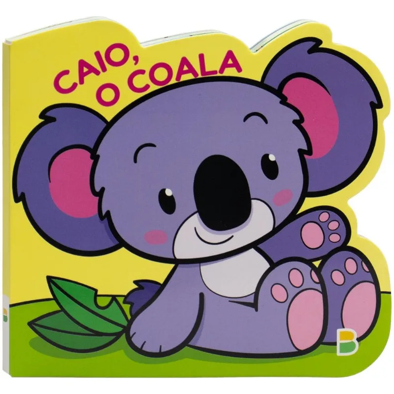 Aventuras Dos Animais: Caio, O Coala