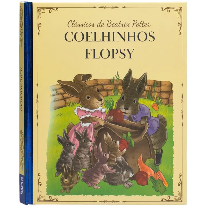 Um Clássico De Beatrix Potter: Coelhinhos Flopsy