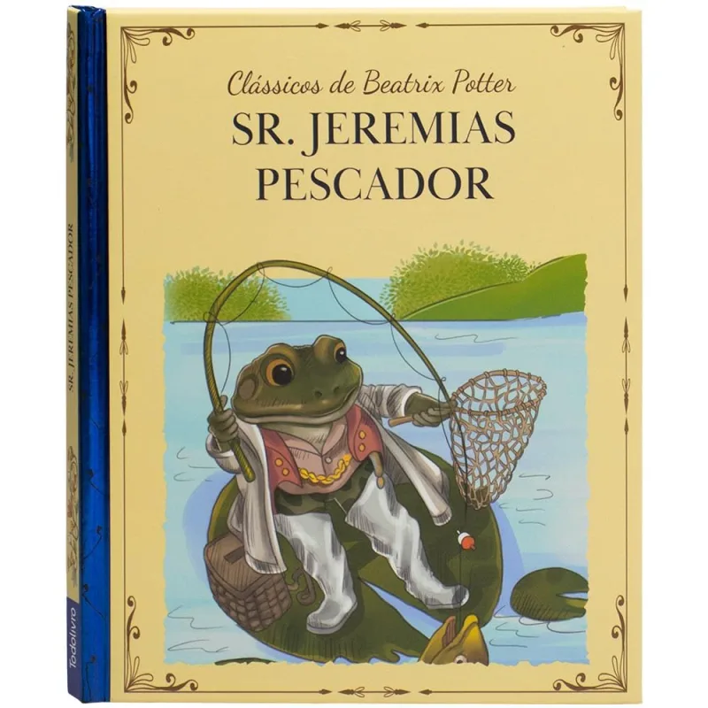 Um Clássico De Beatrix Potter: Sr. Jeremias Pescador - LC - Livros
