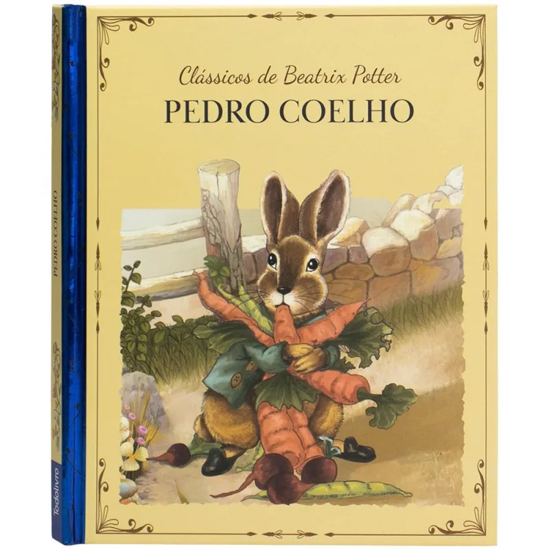Um Clássico De Beatrix Potter: Pedro Coelho - LC - Livros