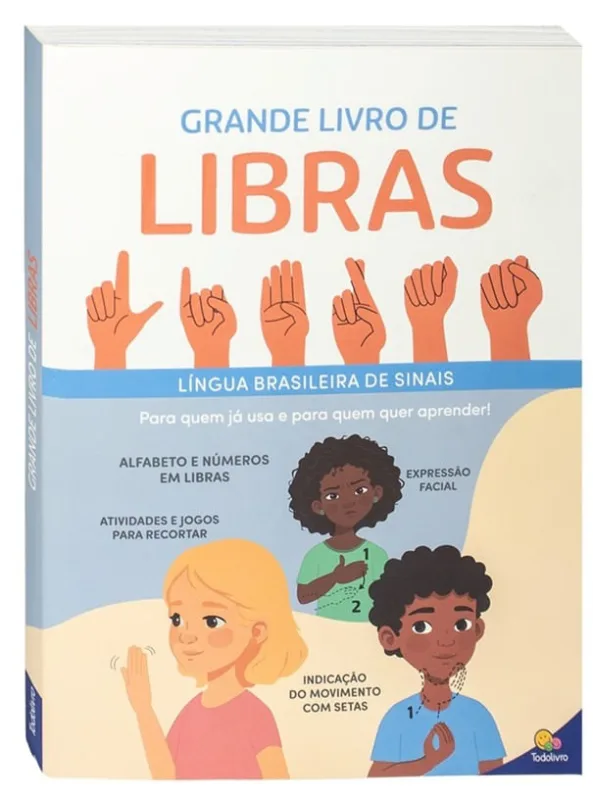 Grande Livro De Libras - LC - Livros