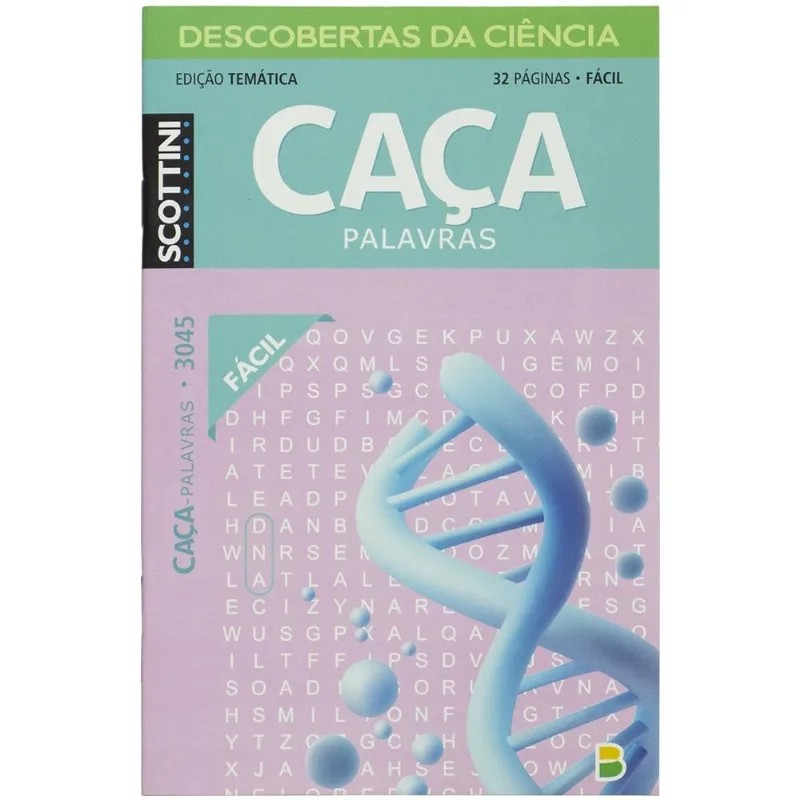 Scottini Caça Descobertas Da Ciencia - 3045 Fácil