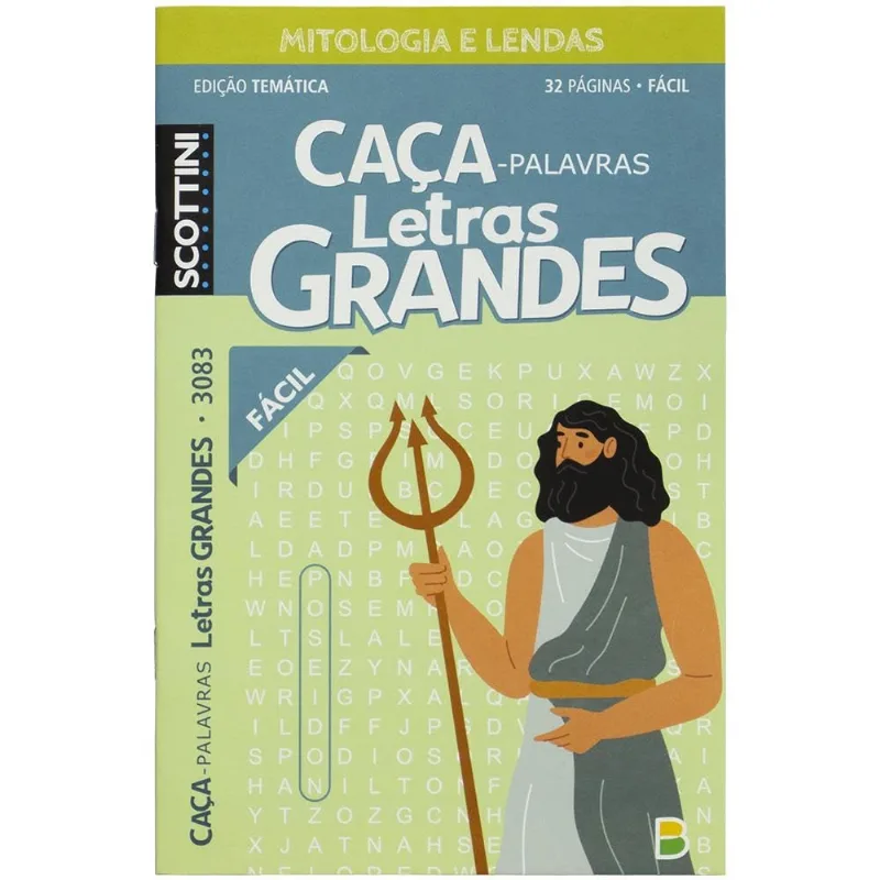 Scottini Caça Grandes Mitologia - 3083 Fácil