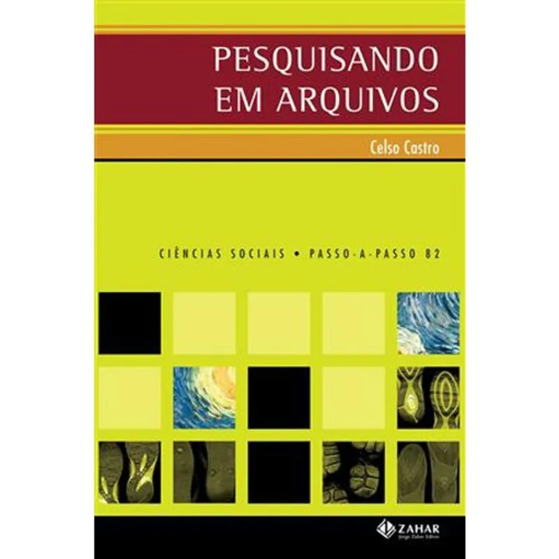 Livro Pesquisando Em Arquivos Zahar (MP)