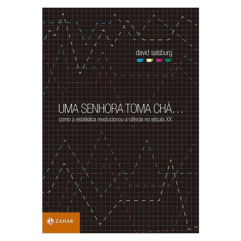 UMA SENHORA TOMA CHÁ...