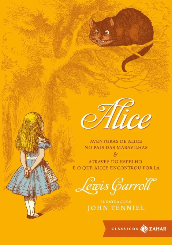 Aventuras De Alice No País Das Maravilhas - Edição Bolso Luxo - LC - Livros