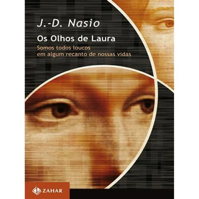 Livro Os Olhos De Laura Zahar (MP)
