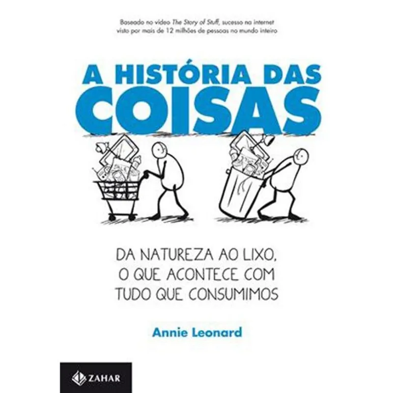 Livro A História Das Coisas Zahar (MP)