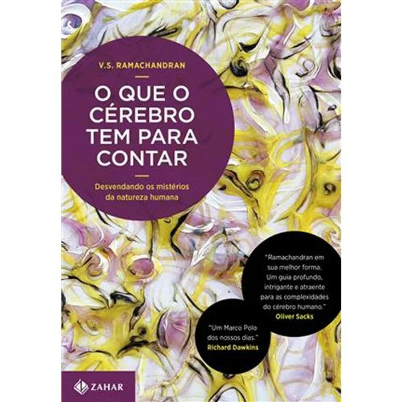 Livro O Que O Cérebro Tem Para Contar Zahar (MP)
