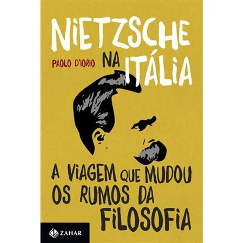 Livro Nietzsche Na Itália Zahar (MP)