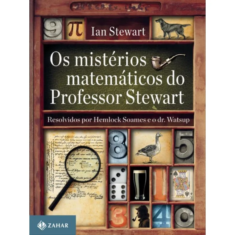 OS MISTÉRIOS MATEMÁTICOS DO PROFESSOR STEWART