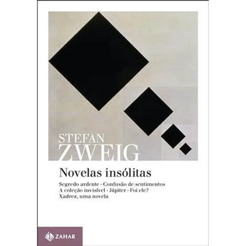 Livro Novelas Insólitas Zahar (MP)
