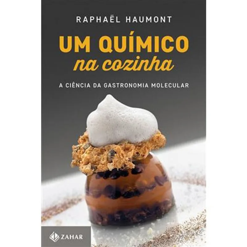 Livro Um Químico Na Cozinha Zahar (MP)