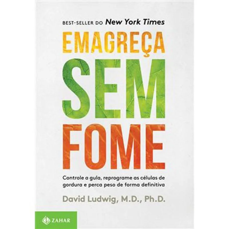 Livro Emagreça Sem Fome Zahar (MP)