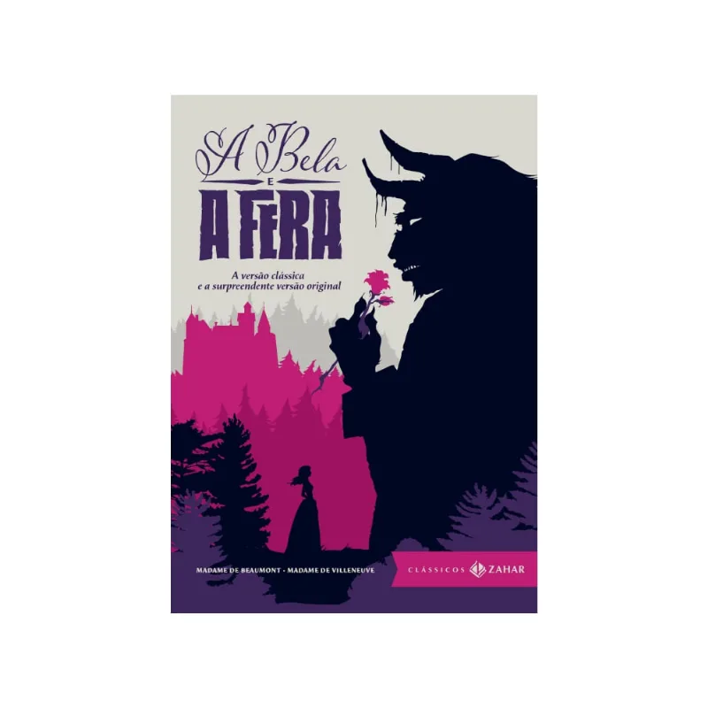 A Bela e a Fera: edição bolso de luxo