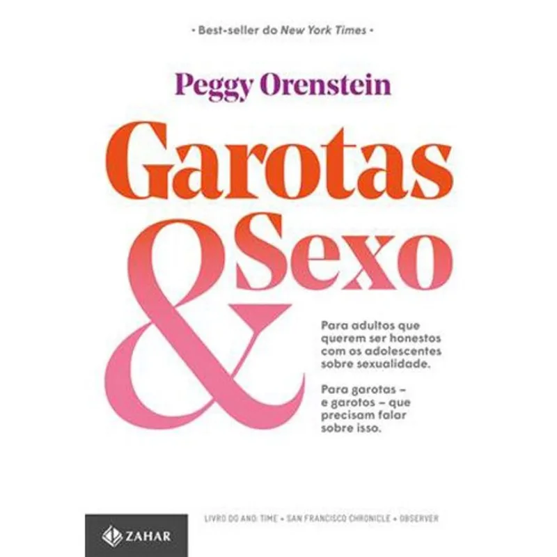 Livro Garotas & Sexo Zahar (MP)