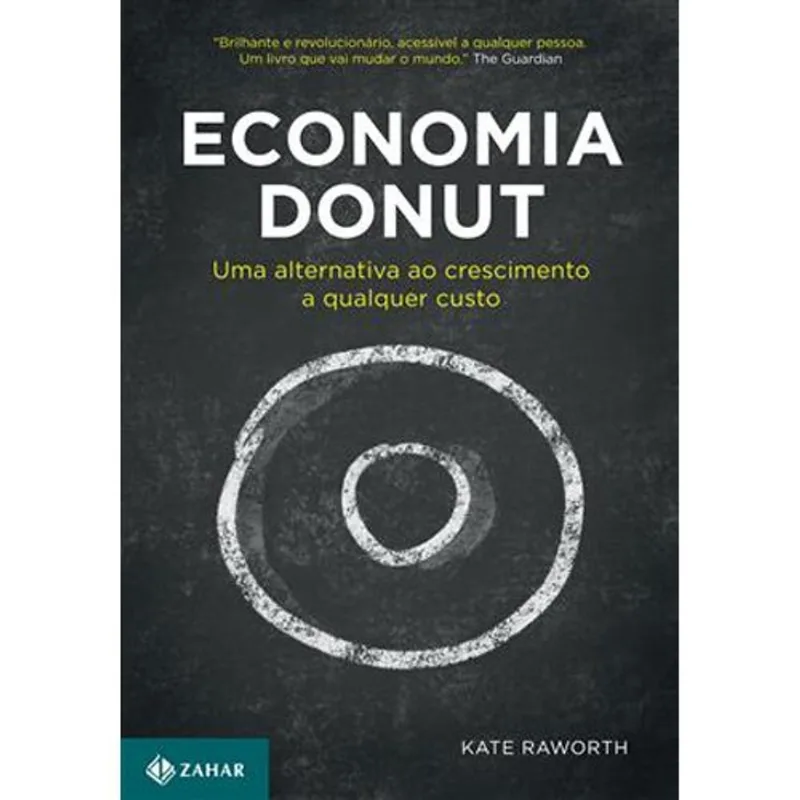Livro Economia Donut Zahar (MP)