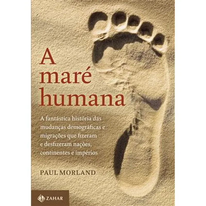 Livro A Maré Humana Zahar (MP)