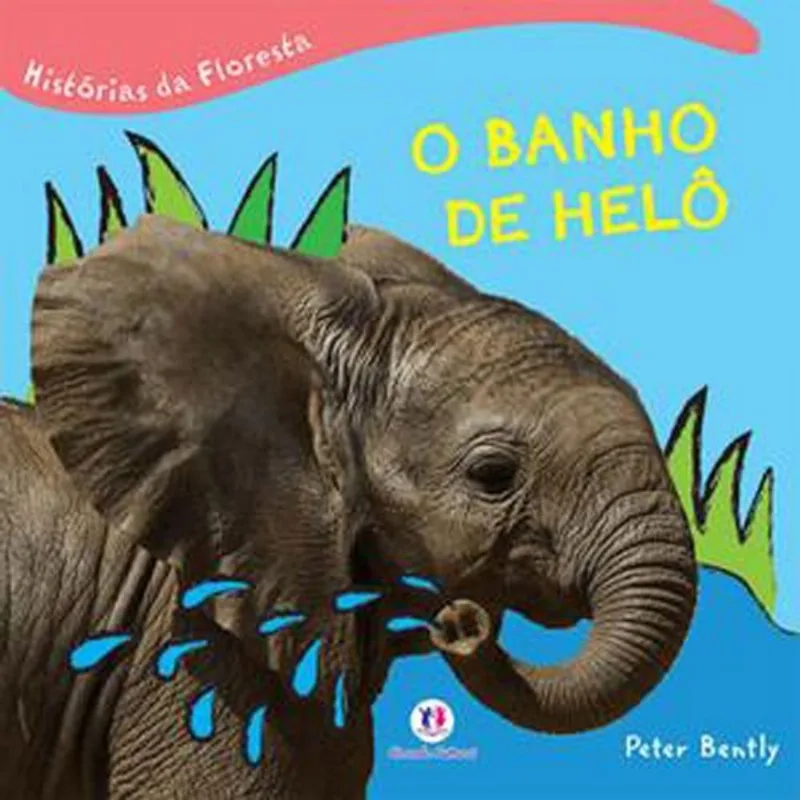 Livro O Banho De Helô Ciranda Cultural (MP)