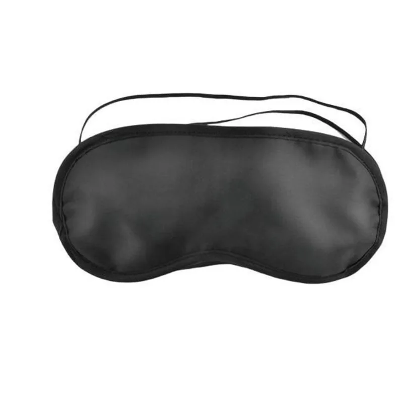 Kit 10 Máscaras Ajudar Dormir Tapa Olho Sono