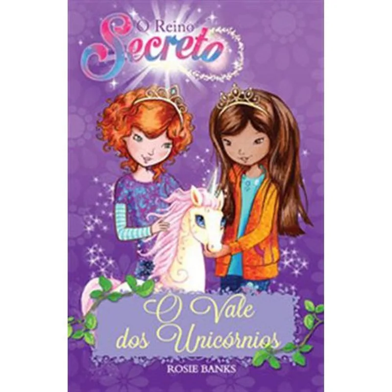 Livro O Reino Secreto O Vale Dos Unicórnios Livro 2 Ciranda C Ultural (MP)