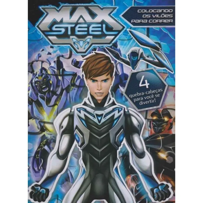 Max Steel - Colocando Os Vilões Para Correr