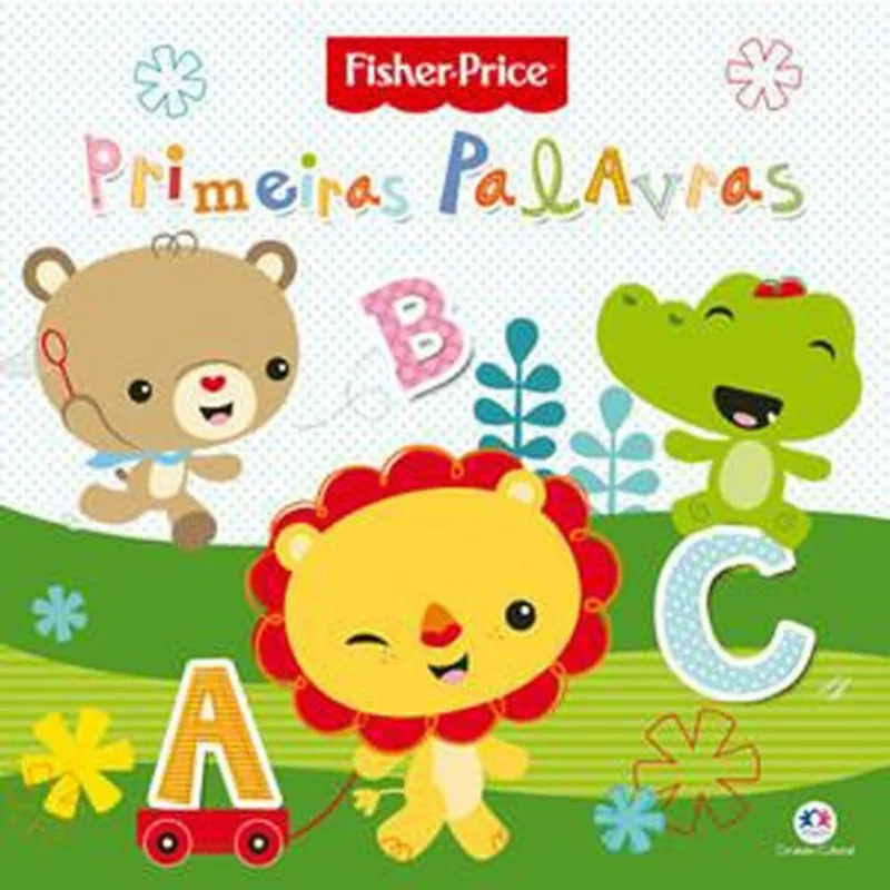 Livro Fisher-price Primeiras Palavras Ciranda Cultural (MP)