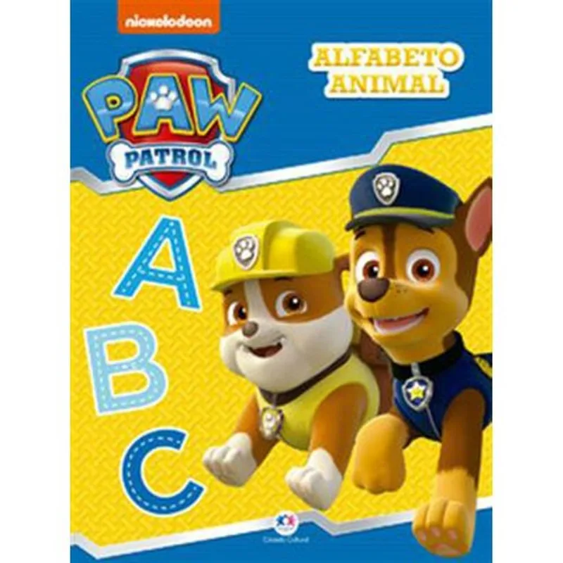 Livro Patrulha Canina Alfabeto Animal Ciranda Cultural (MP)