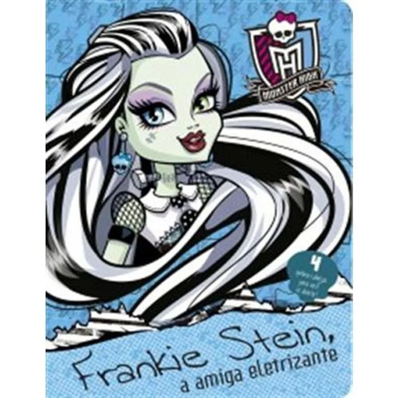 Livro Monster High Ciranda Cultural (MP)