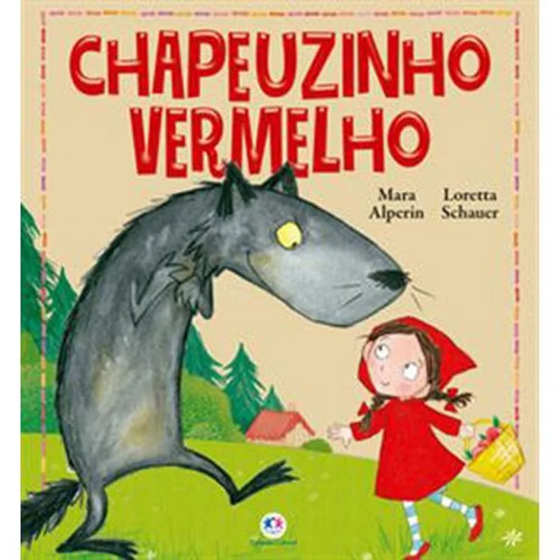 Livro Chapeuzinho Vermelho Ciranda Cultural (MP)