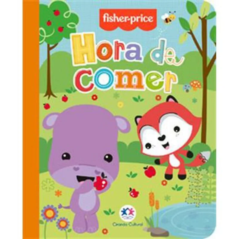 Livro Fisher-price Hora De Comer Ciranda Cultural (MP)