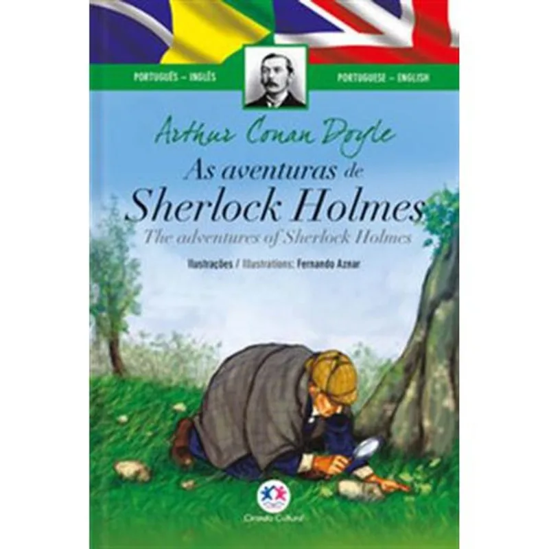 Livro As Aventuras De Sherlock Holmes Ciranda Cultural (MP)