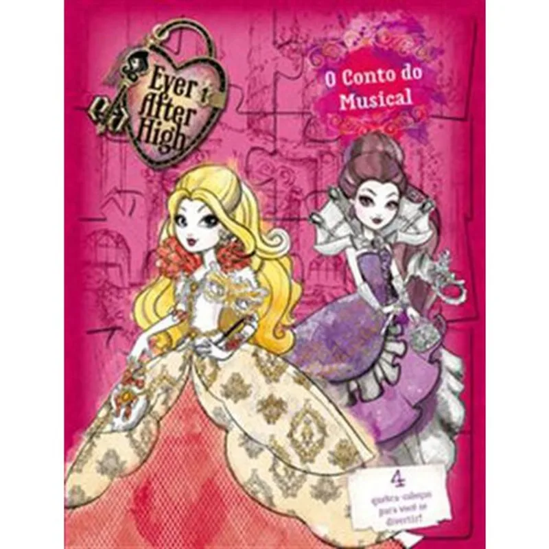 Livro Ever After High O Conto Do Musical Ciranda Cultural (MP)