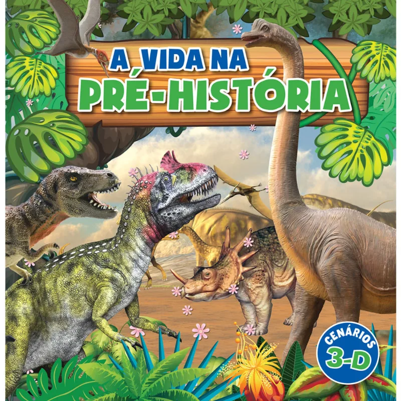 Livro - Dinossauros - Ciranda Cultural