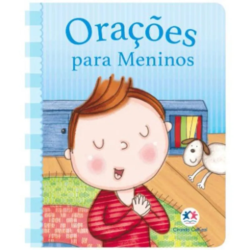 Livro Orações Para Meninos Ciranda Cultural (MP)