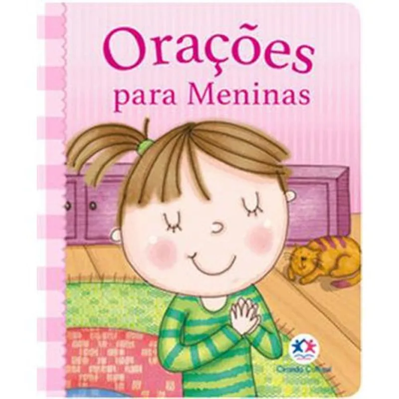 Livro Orações Para Meninas Ciranda Cultural (MP)