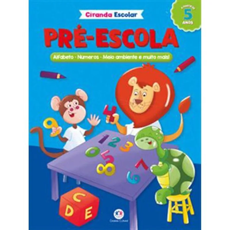 Livro Pré-escola Ciranda Cultural (MP)