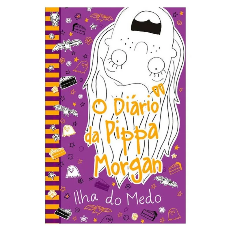 O DIÁRIO DA PIPPA MORGAN - ILHA DO MEDO - LIVRO 3