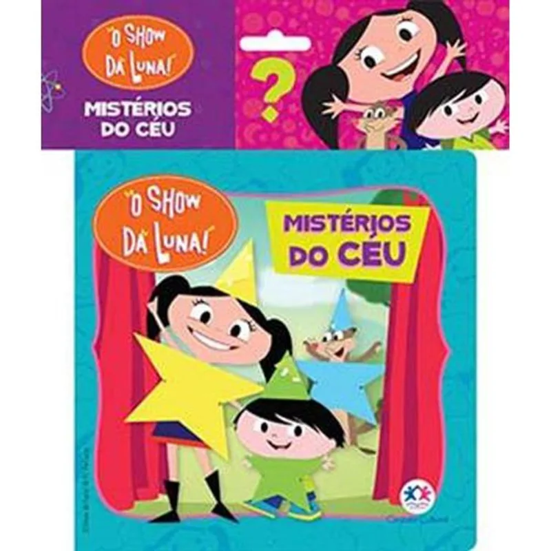 Livro O Show Da Luna! Ciranda Cultural (MP)