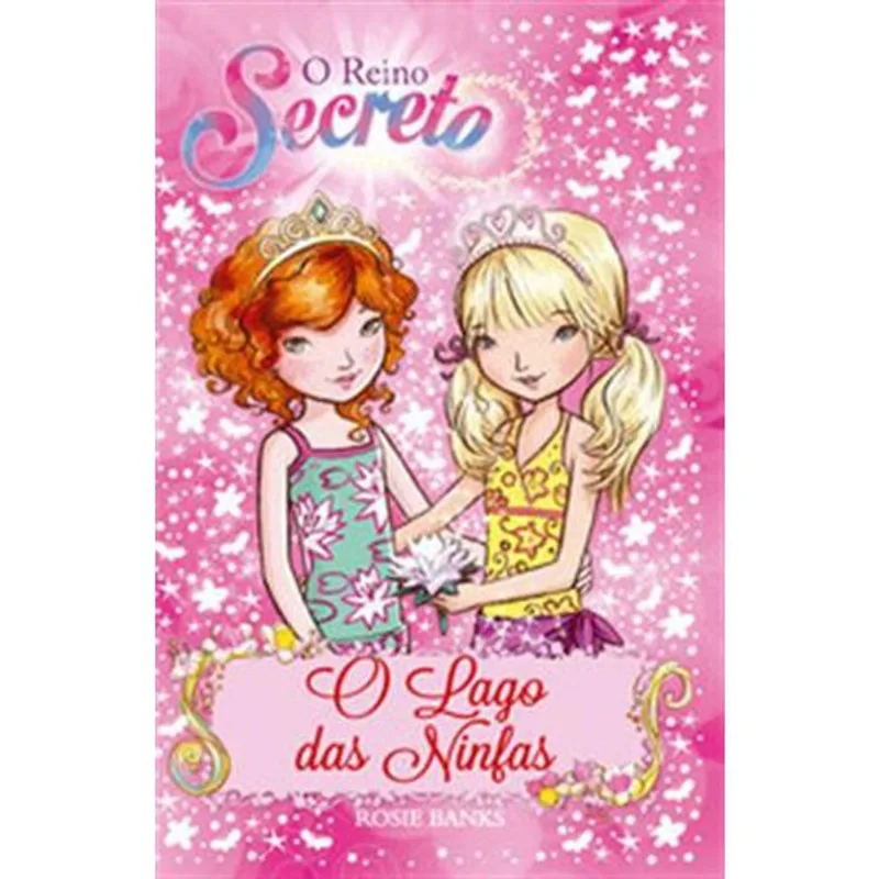 Livro O Reino Secreto O Lago Das Ninfas Livro 10 Ciranda Cult Ural (MP)