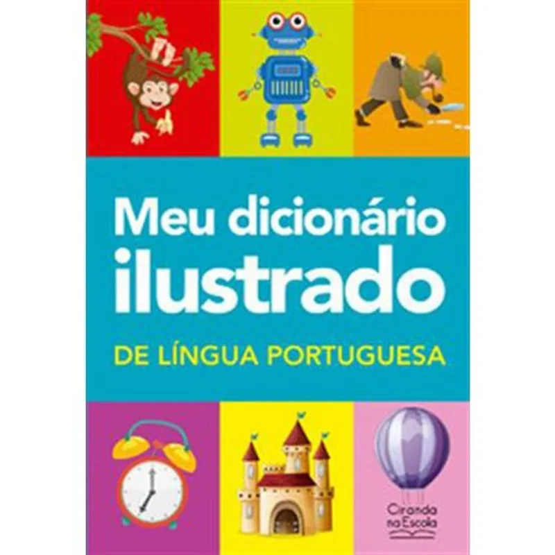 Livro Meu Dicionário Ilustrado De Língua Portuguesa Ciranda Cultu Ral (MP)