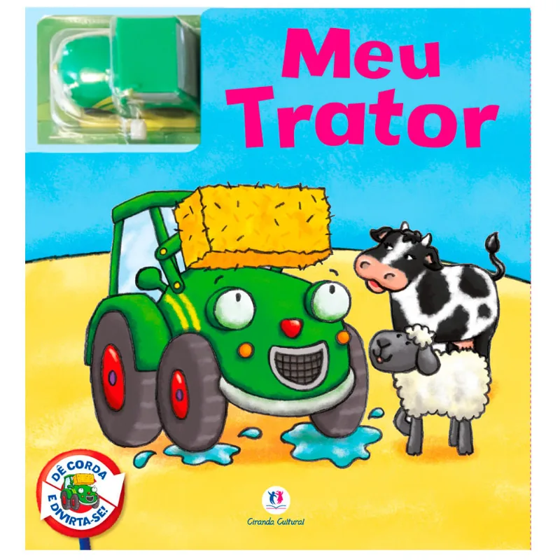 Livro Infantil - Coleção Ler e Brincar - Meu Tratorzinho - Ciranda Cultural