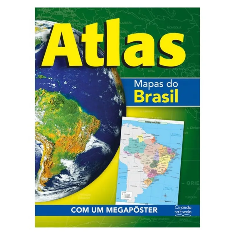ATLAS - MAPAS DO BRASIL