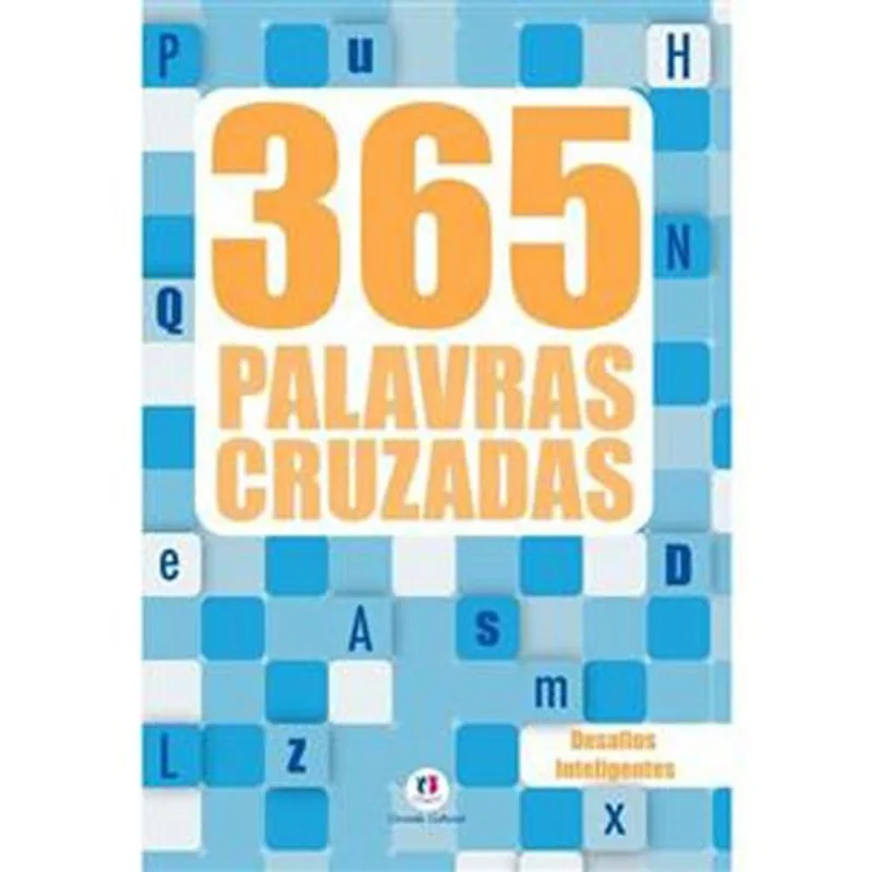 Livro 365 Palavras Cruzadas Ciranda Cultural (MP)