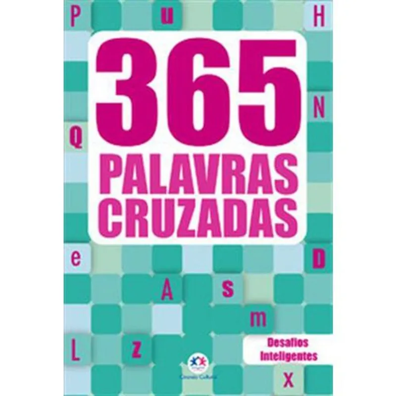 Livro 365 Palavras Cruzadas Diretas Vol.2 Ciranda Cultural (MP)