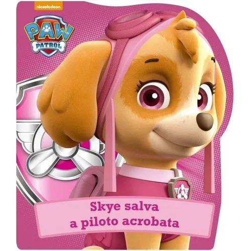 Livro De Historia Paw Patrol Skye - Não Disponível