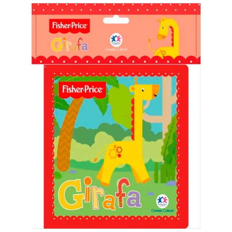 Livro Fischer-Price Girafa Ciranda Cultural - CIRANDA CULTURAL - Brinquedos