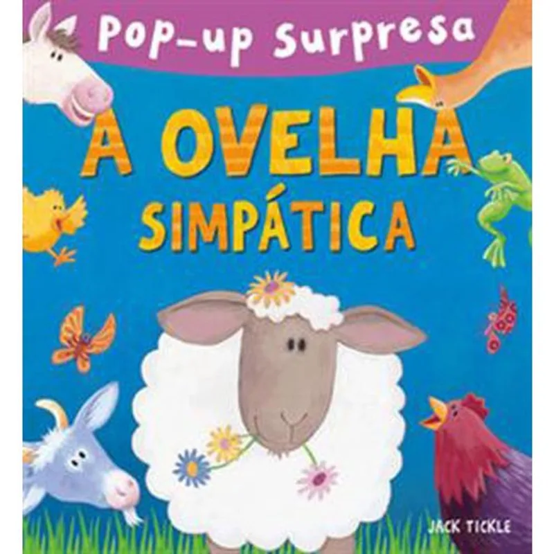 Livro A Ovelha Simpática Ciranda Cultural (MP)