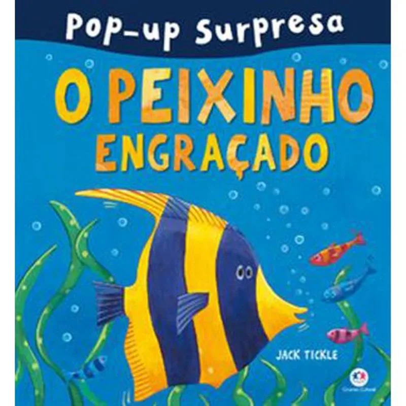 Livro O Peixinho Engraçado Ciranda Cultural (MP)